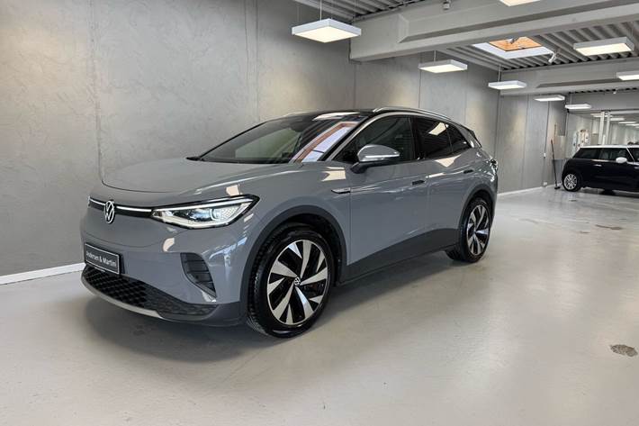 Grå VW ID.4 fra 2022