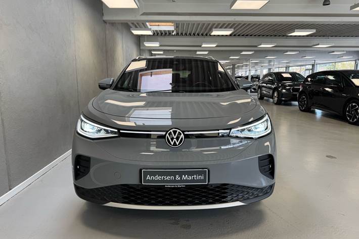 Grå VW ID.4 fra 2022