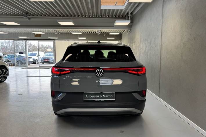 Grå VW ID.4 fra 2022
