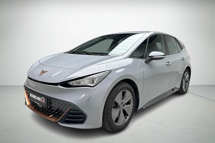 Grå Cupra Born fra 2023