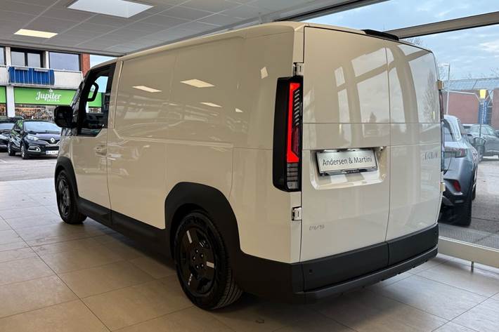 Hvid Kia PV5 Cargo fra 2026