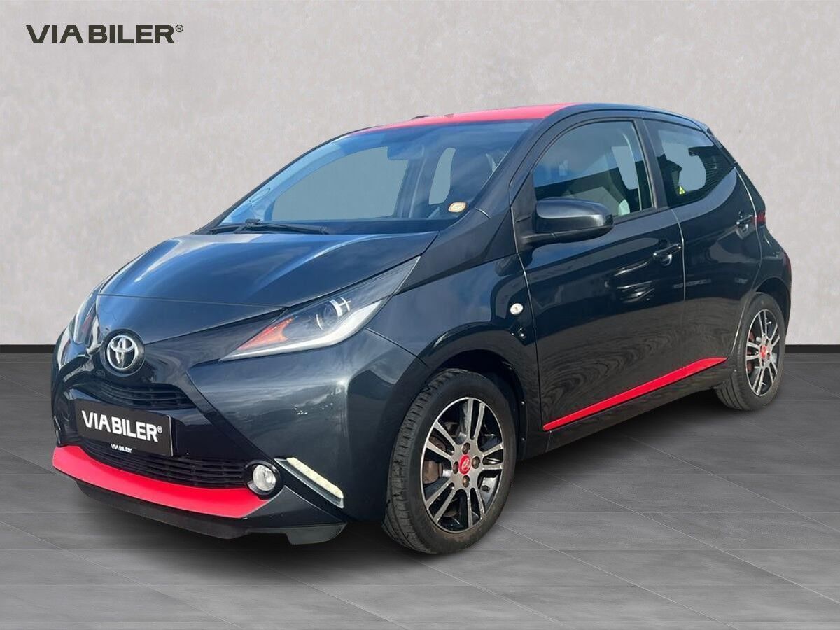 Toyota Aygo 1,0 VVT-I X-Touch 69HK 5d