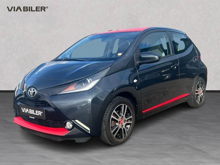Toyota Aygo 1,0 VVT-I X-Touch 69HK 5d