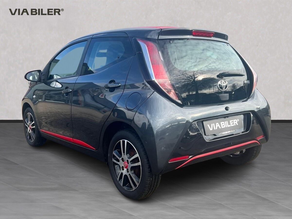 Toyota Aygo 1,0 VVT-I X-Touch 69HK 5d