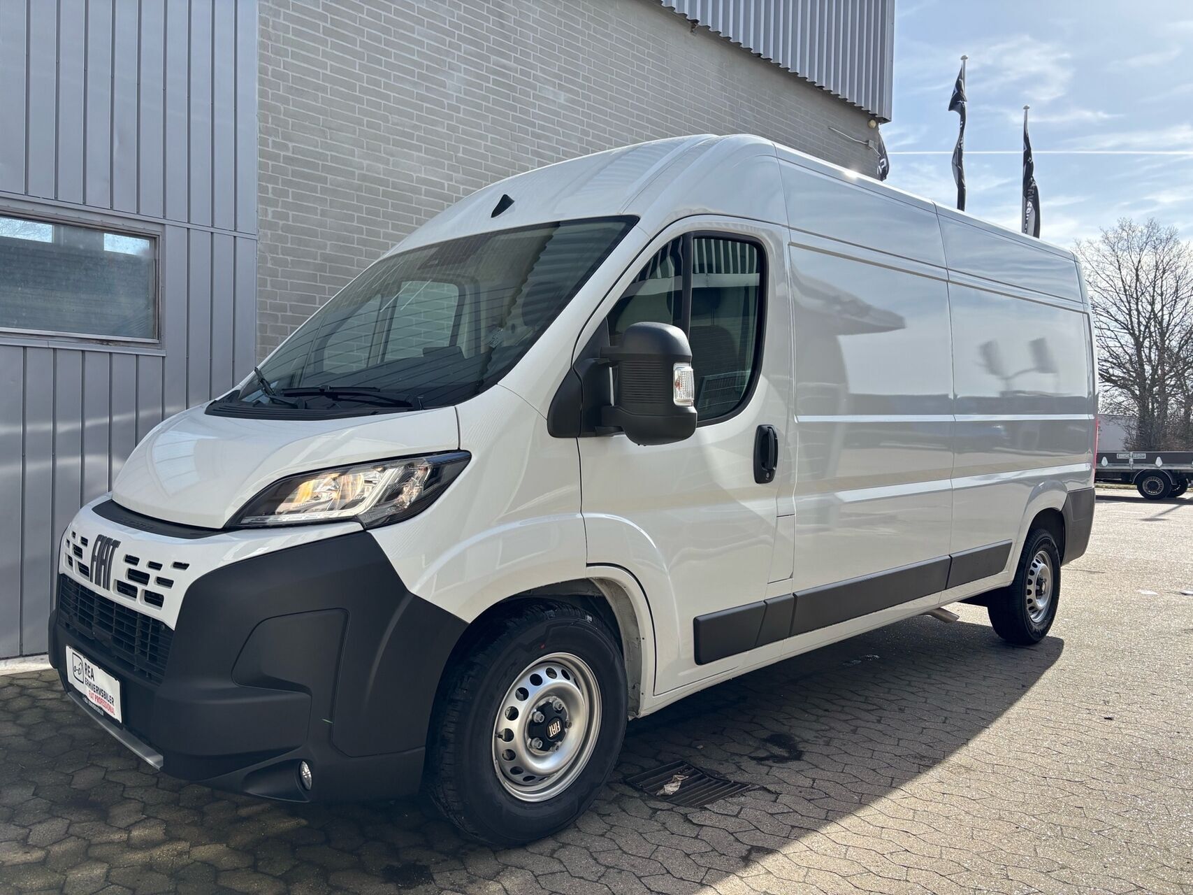 Fiat Ducato 2,2 35M L3H2 Multijet Pro 140HK Van 8g Aut.