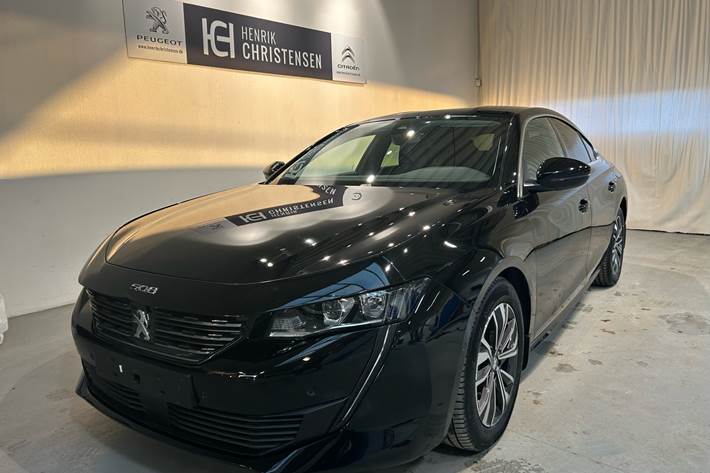 Sort Peugeot 508 fra 2021