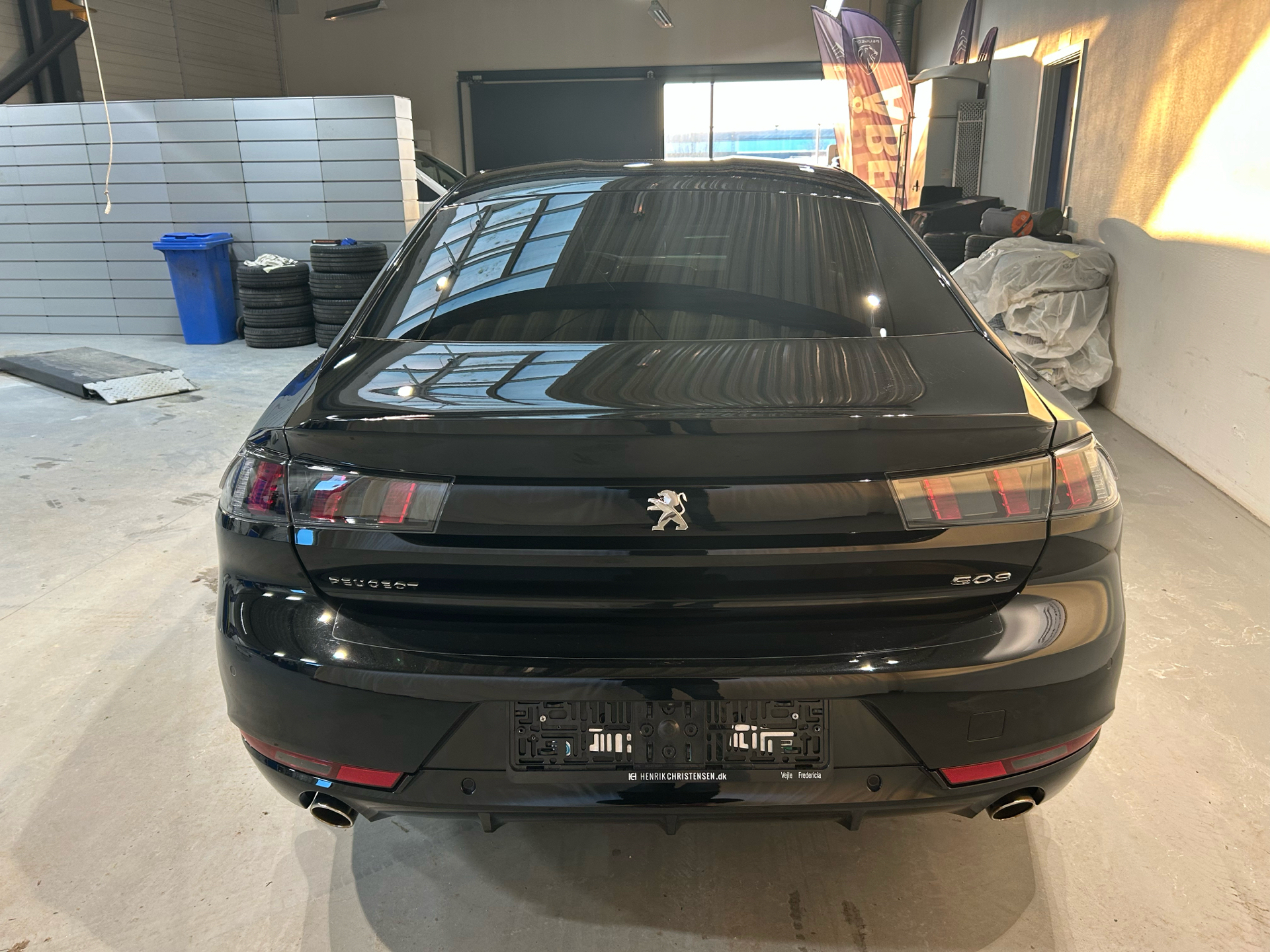 Peugeot 508 1,6 PureTech  Plugin-hybrid Allure Pack EAT8 start/stop 225HK 8g Aut.