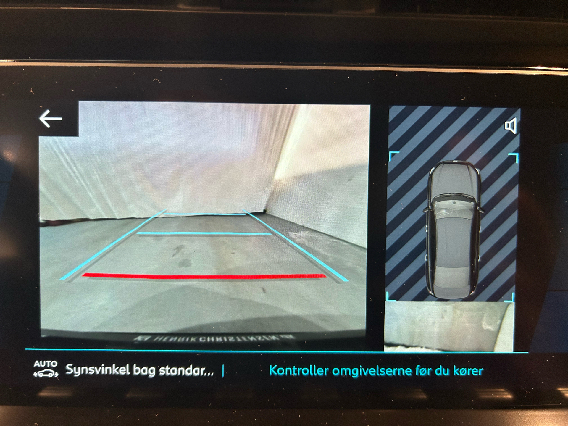 Sort Peugeot 508 fra 2021