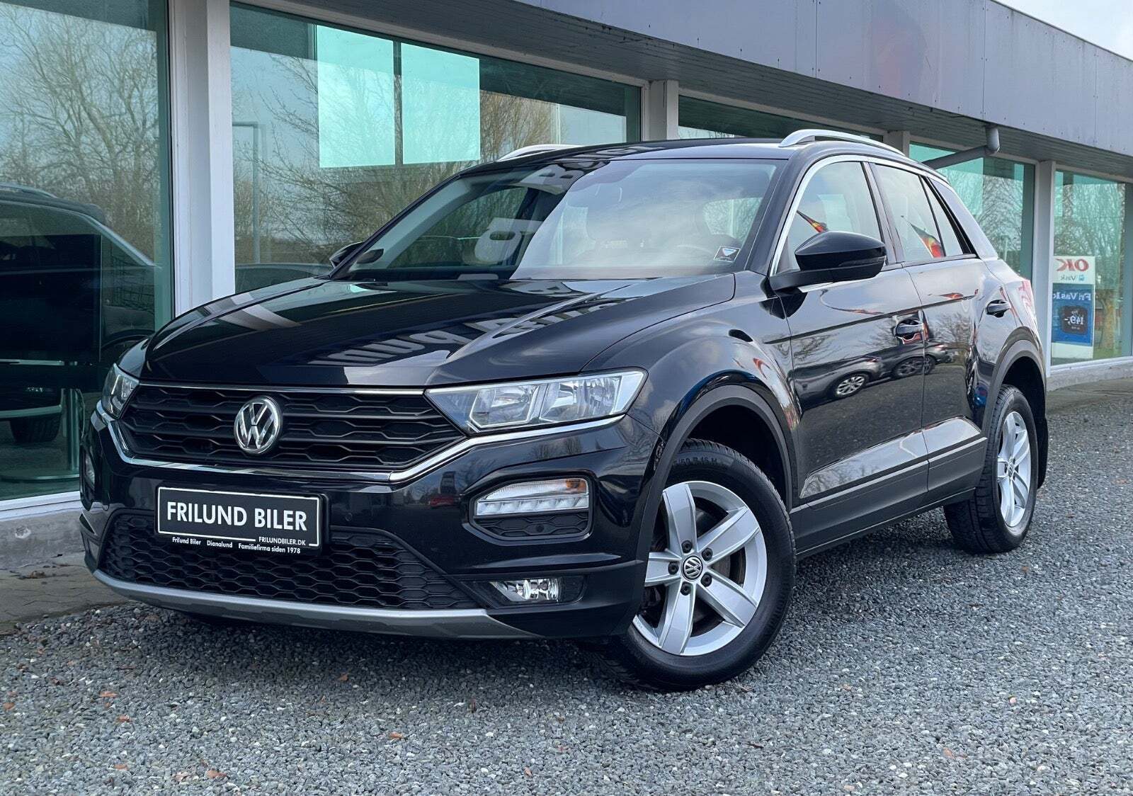 VW T-Roc 1,0 TSi 115 Style