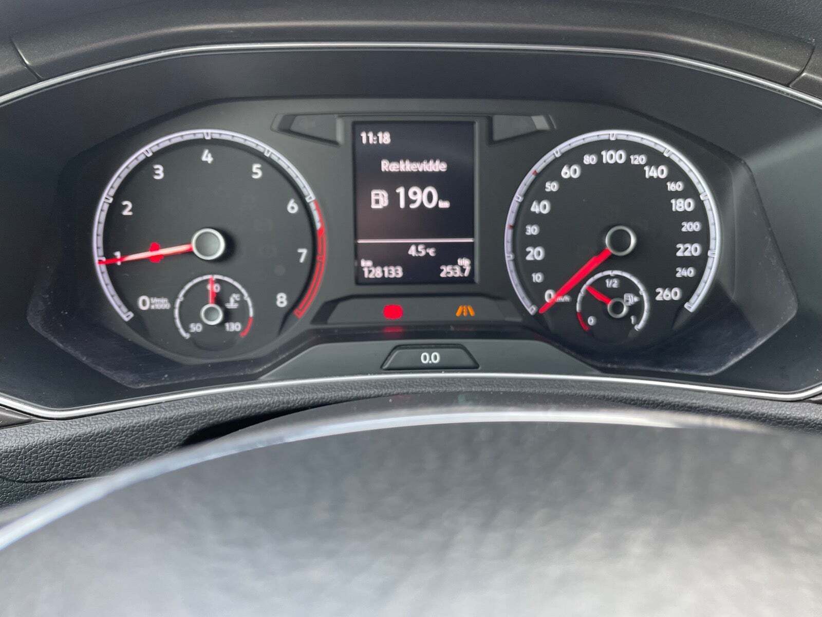 Sort VW T-Roc fra 2018
