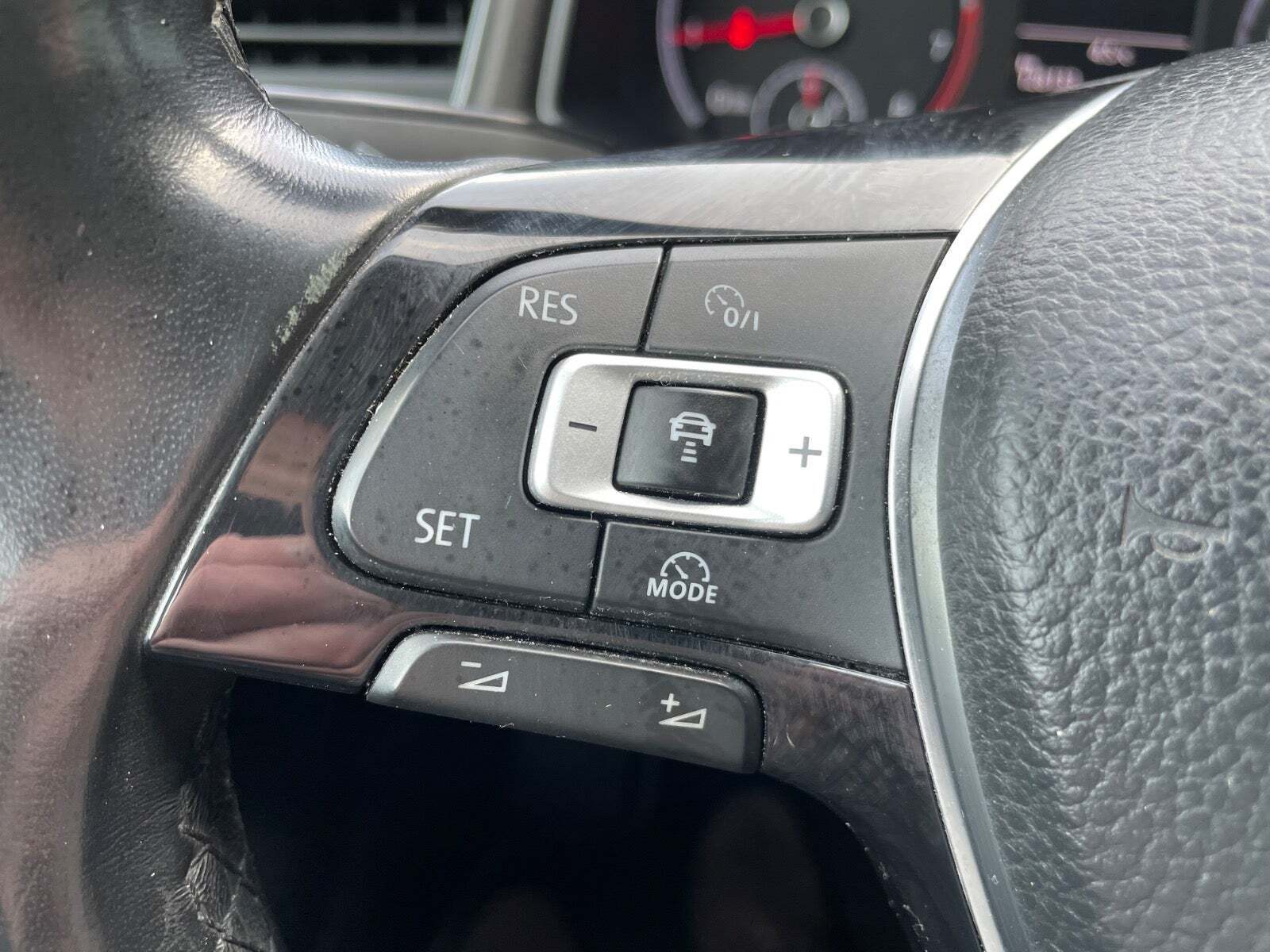 Sort VW T-Roc fra 2018