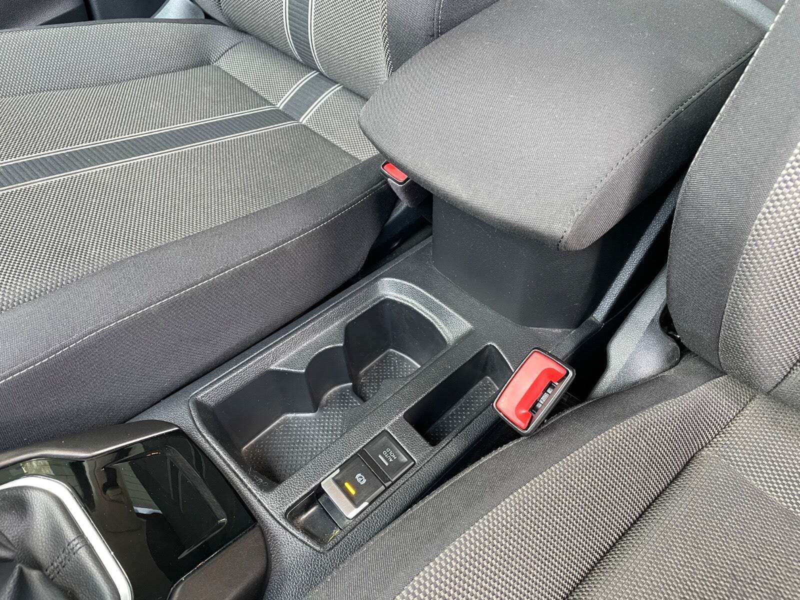 Sort VW T-Roc fra 2018