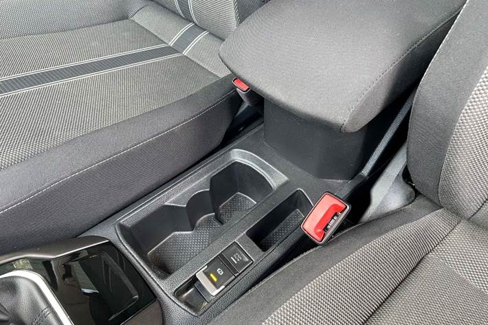 Sort VW T-Roc fra 2018