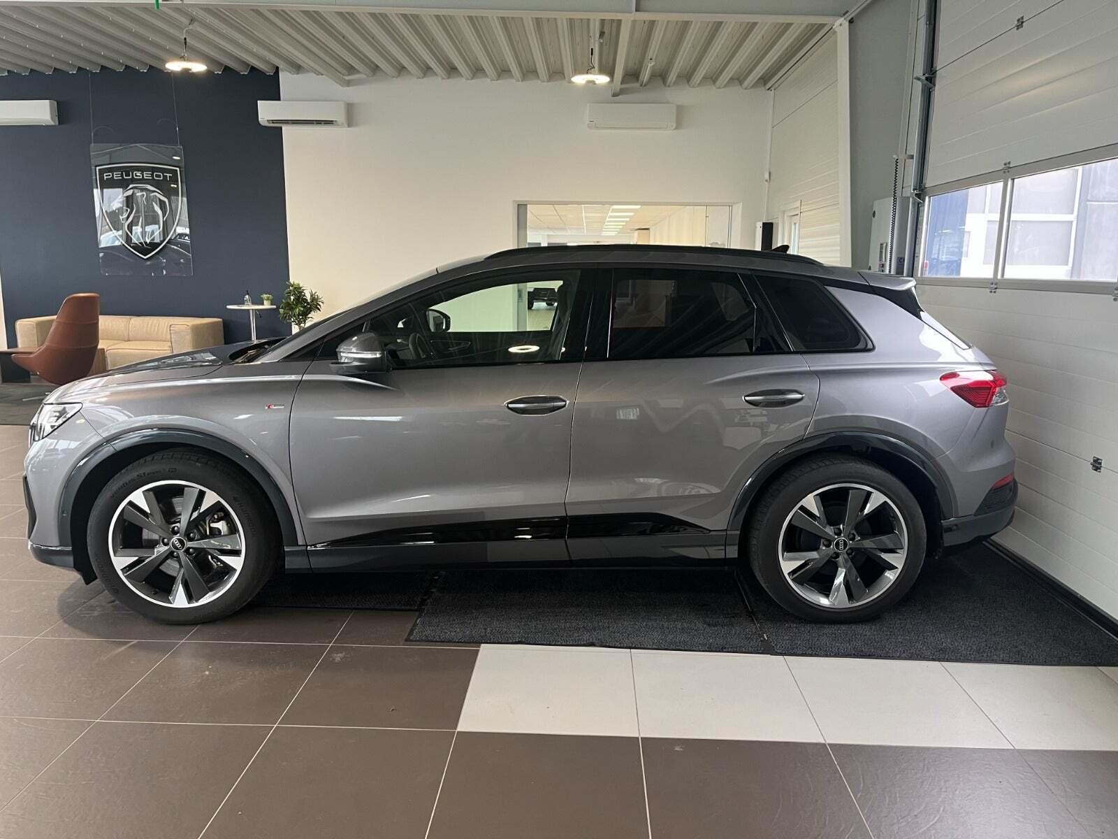 Audi Q4 e-tron 45 Ultra S-line