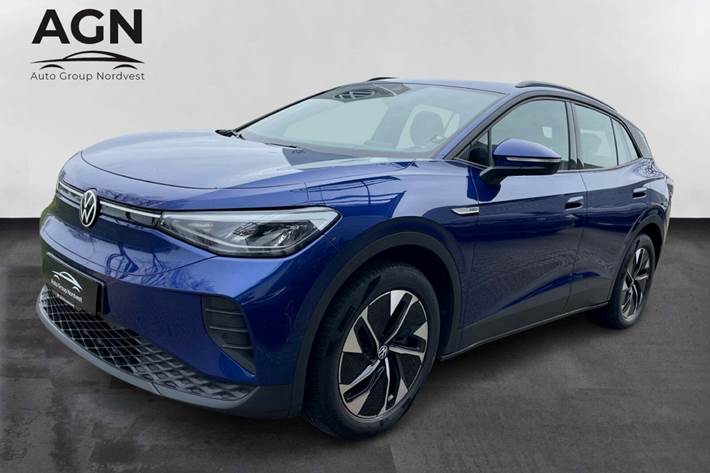 Blå VW ID.4 fra 2023