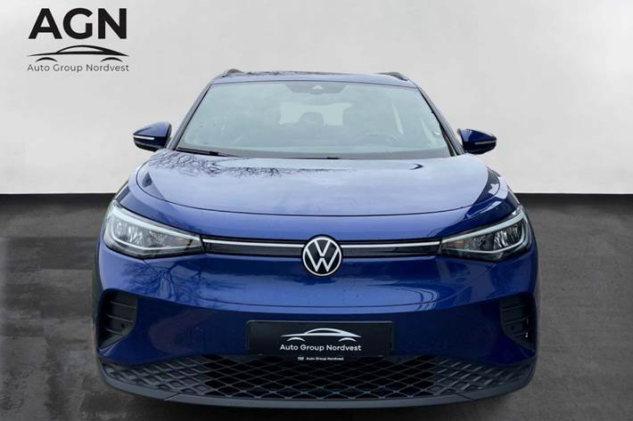 Blå VW ID.4 fra 2023