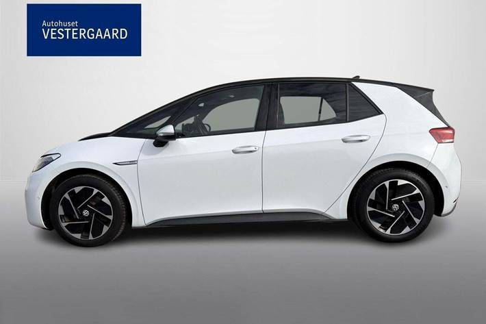 Hvid VW ID.3 fra 2022