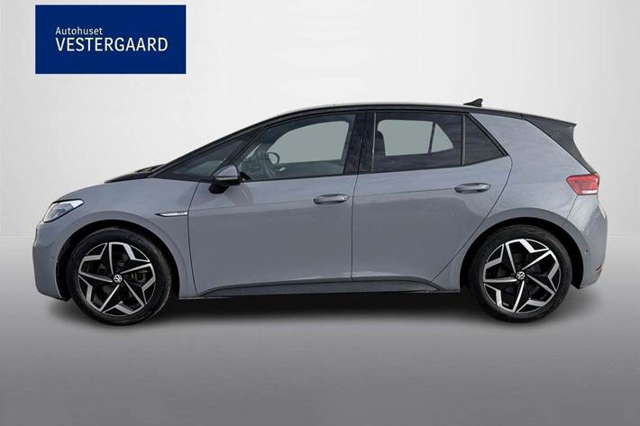 Grå VW ID.3 fra 2022
