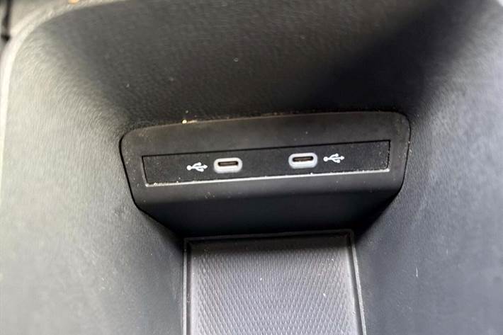 Grå VW ID.3 fra 2022