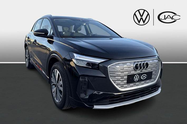 Sort Audi Q4 e-tron fra 2022