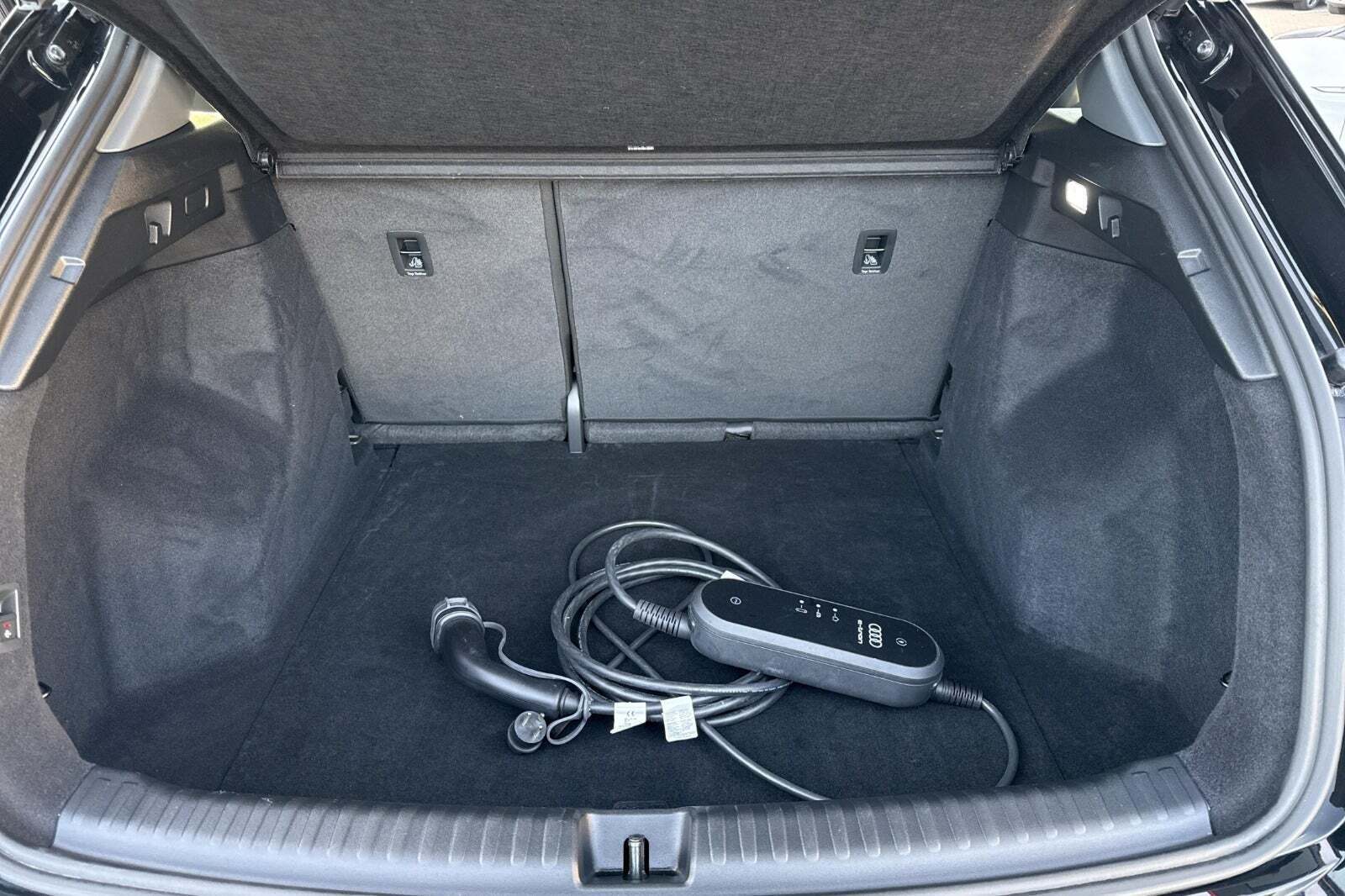 Sort Audi Q4 e-tron fra 2022