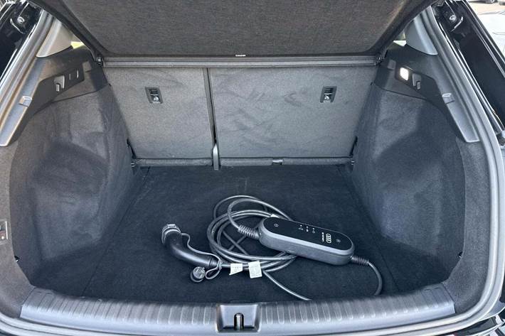 Sort Audi Q4 e-tron fra 2022