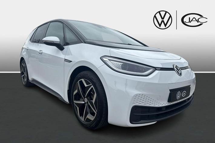 Hvid VW ID.3 fra 2022