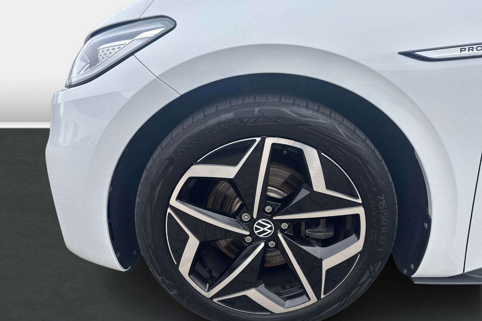 Hvid VW ID.3 fra 2022