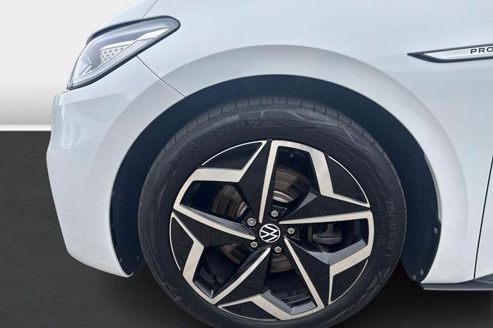 Hvid VW ID.3 fra 2022