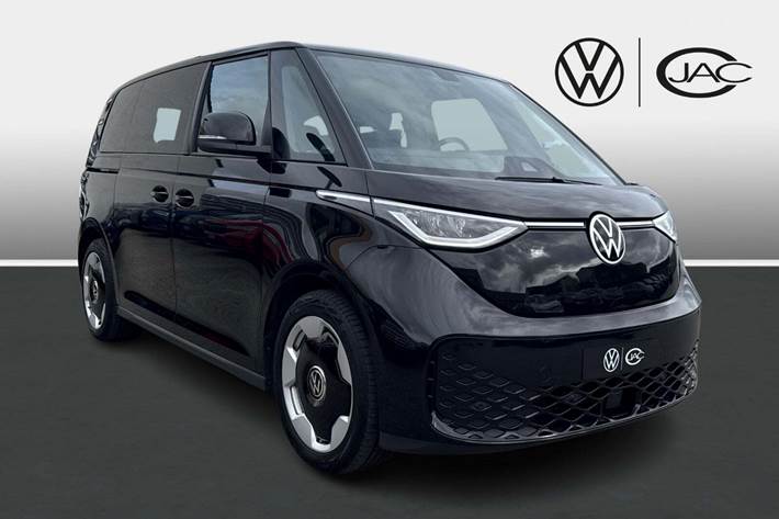 Sort VW ID.Buzz fra 2025