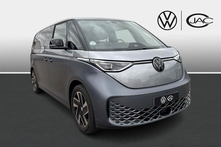 Sølv VW ID.Buzz fra 2026