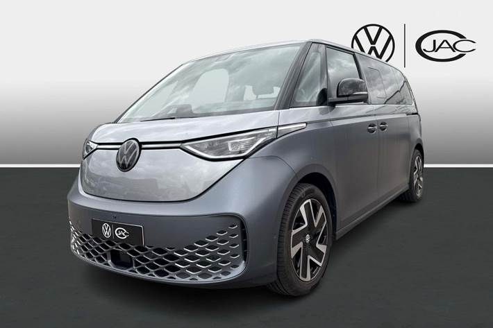 Sølv VW ID.Buzz fra 2026