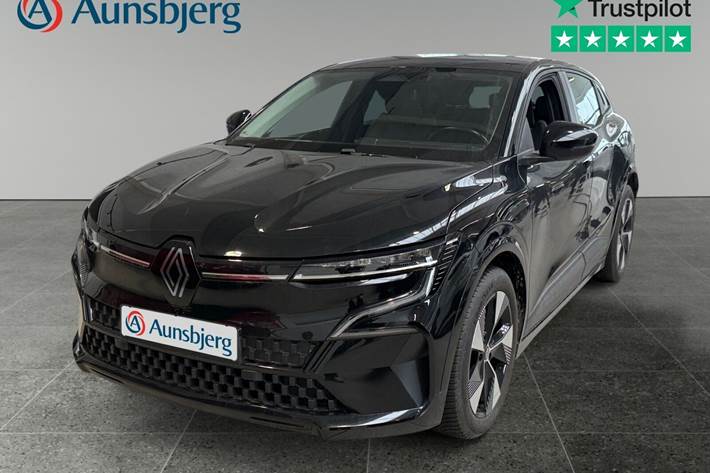 Sort Renault Megane E-Tech fra 2022