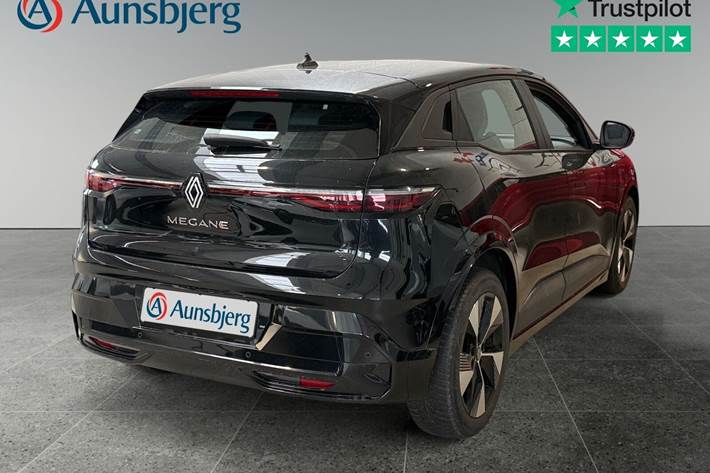 Sort Renault Megane E-Tech fra 2022