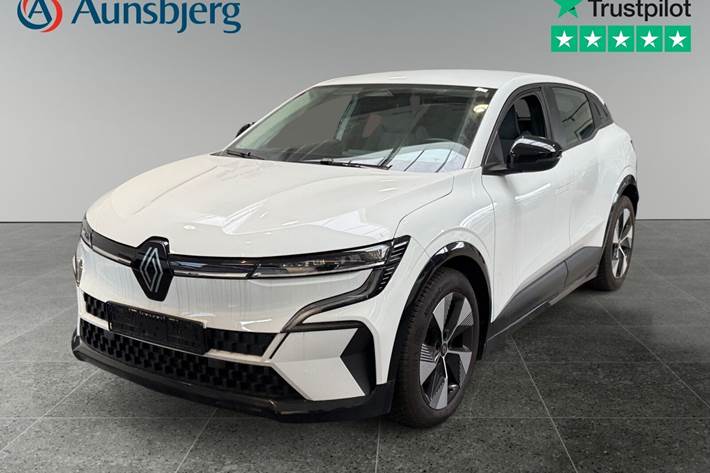 Hvid Renault Megane E-Tech fra 2022