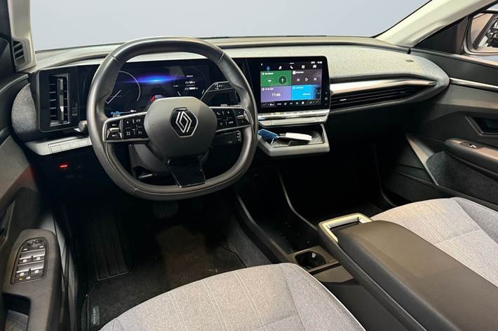 Hvid Renault Megane E-Tech fra 2022