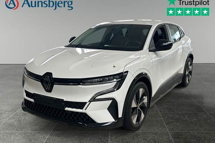 Hvid Renault Megane E-Tech fra 2022