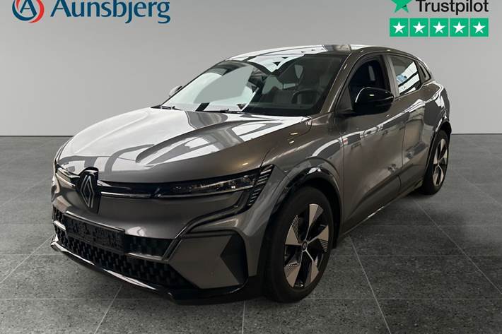 Grå Renault Megane E-Tech fra 2022
