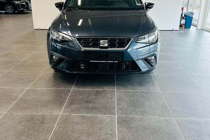 Grå Seat Ibiza fra 2022