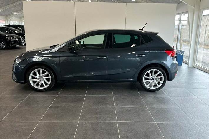 Grå Seat Ibiza fra 2022
