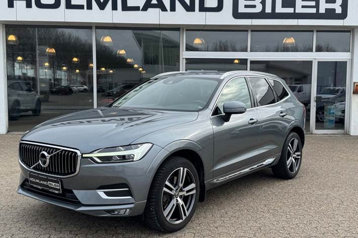 Grå Volvo XC60 fra 2019