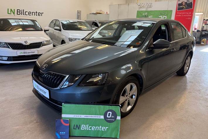 undefined Skoda Octavia fra 2018