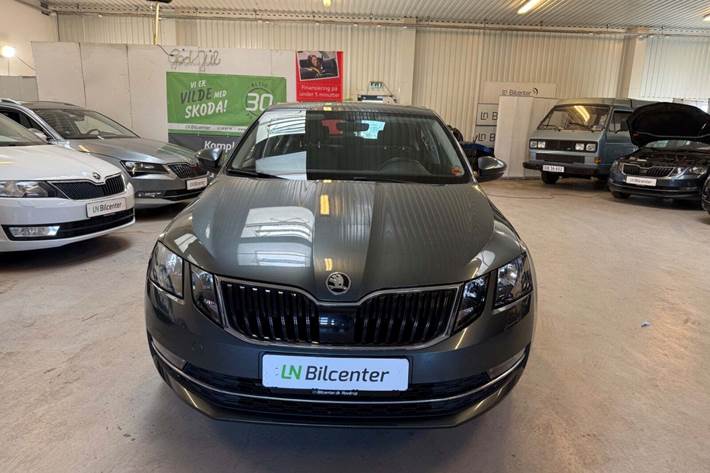 undefined Skoda Octavia fra 2018