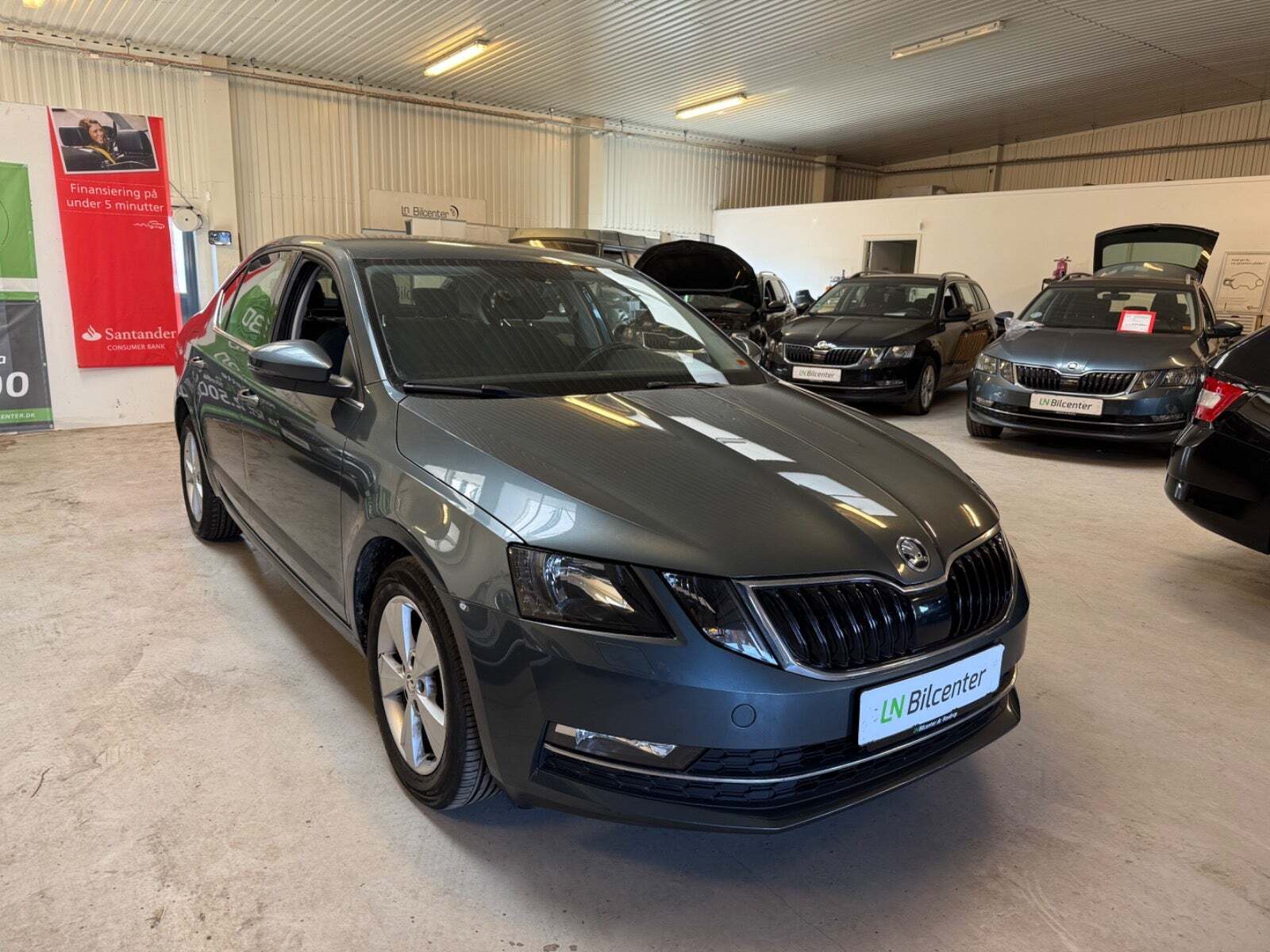 undefined Skoda Octavia fra 2018