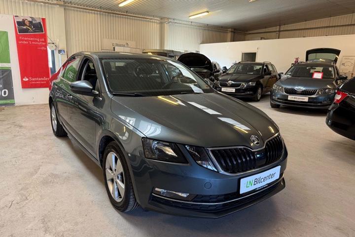 undefined Skoda Octavia fra 2018