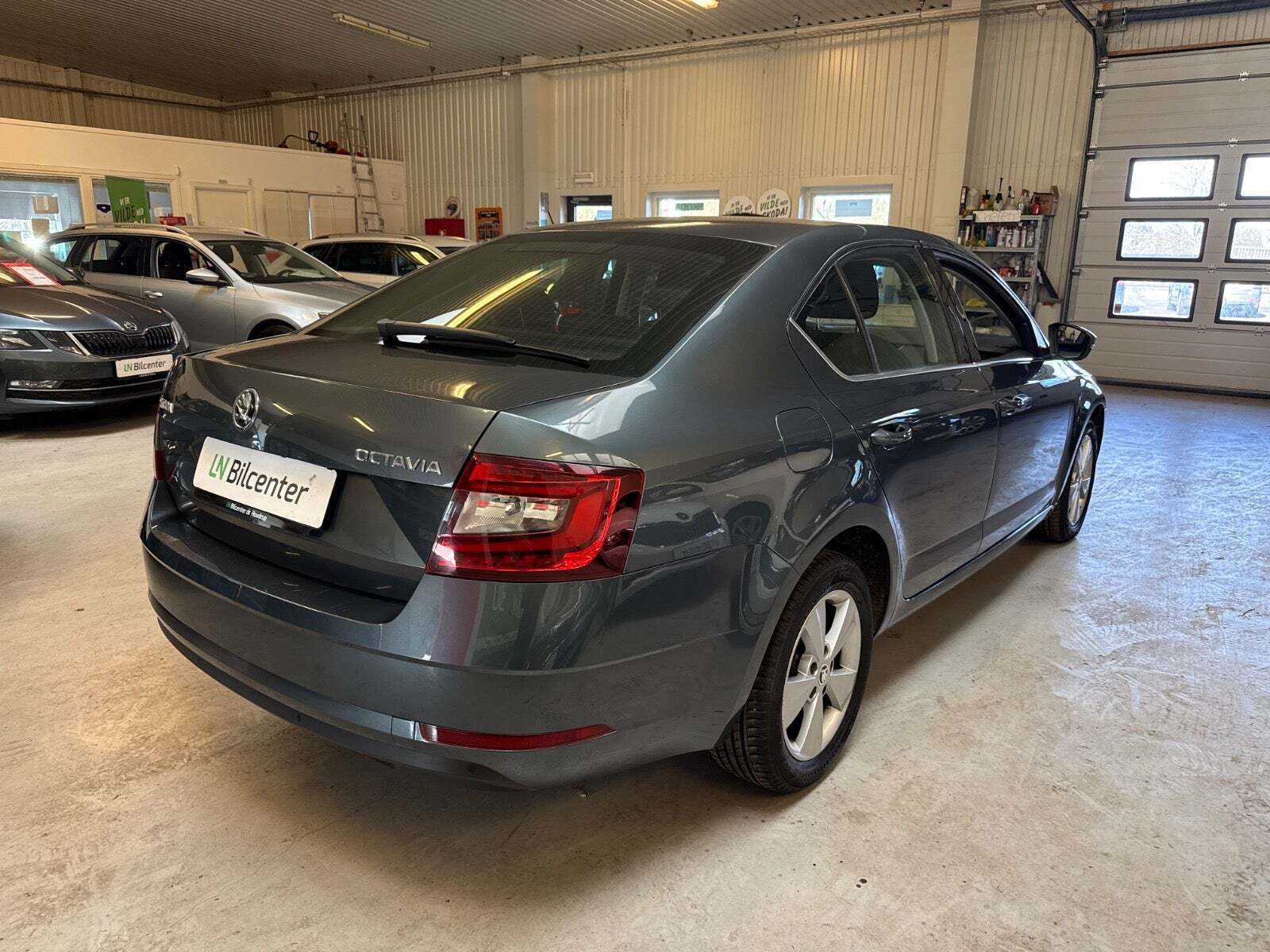 undefined Skoda Octavia fra 2018