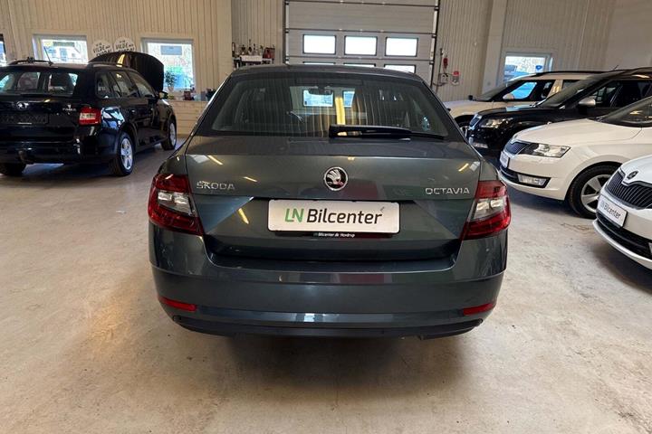 undefined Skoda Octavia fra 2018