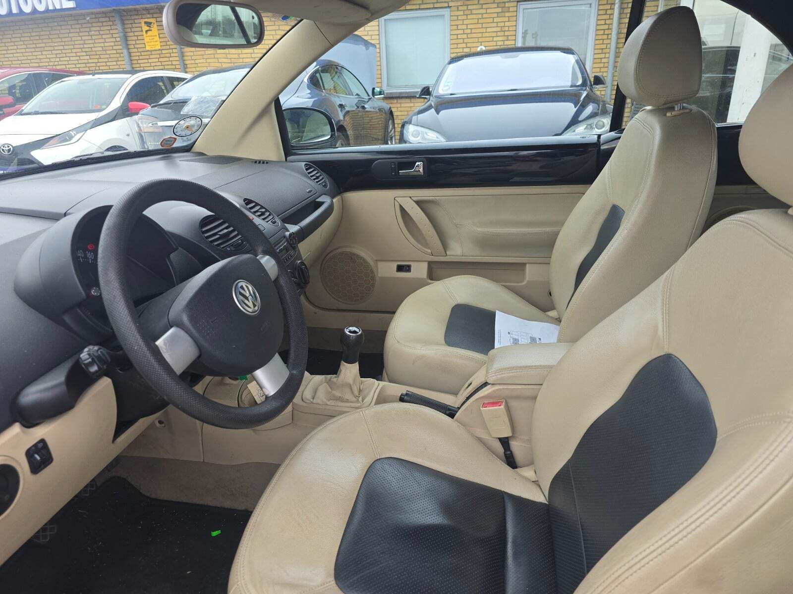 VW New Beetle 1,6 Cabriolet