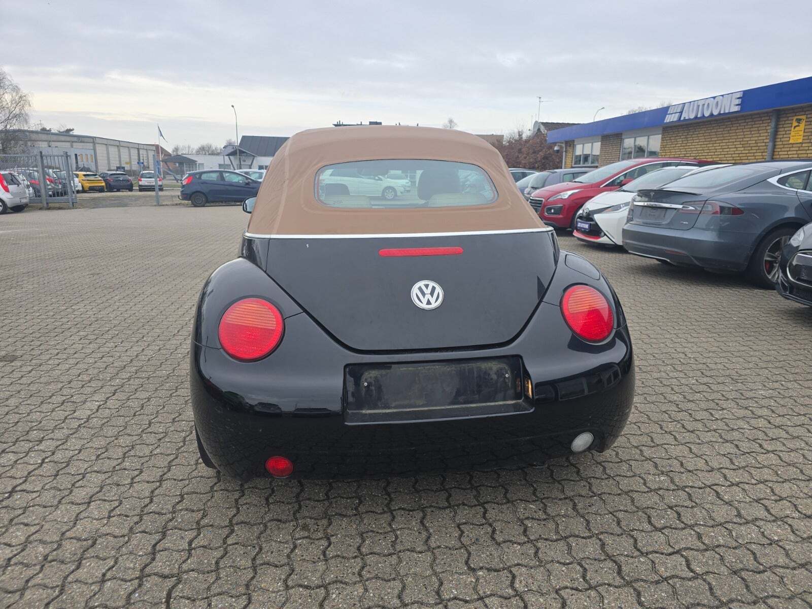 VW New Beetle 1,6 Cabriolet
