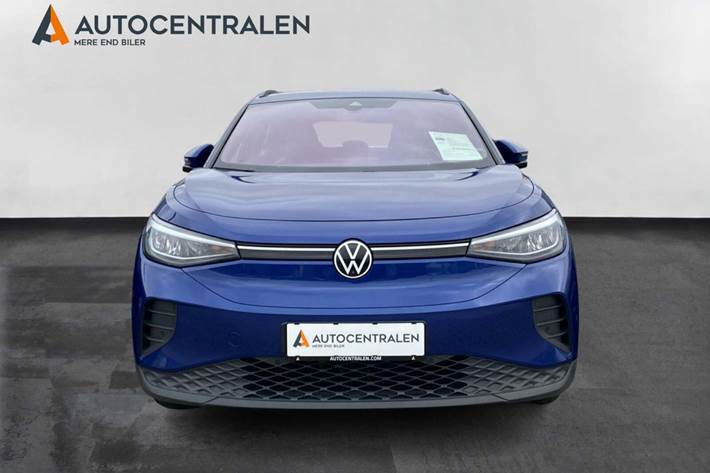 Blå VW ID.4 fra 2023